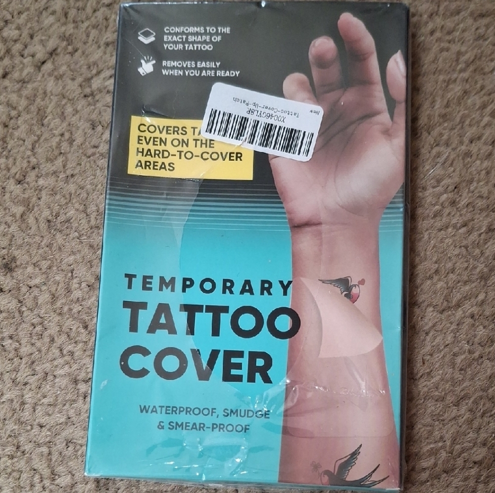 Temporary Tattoo Cover